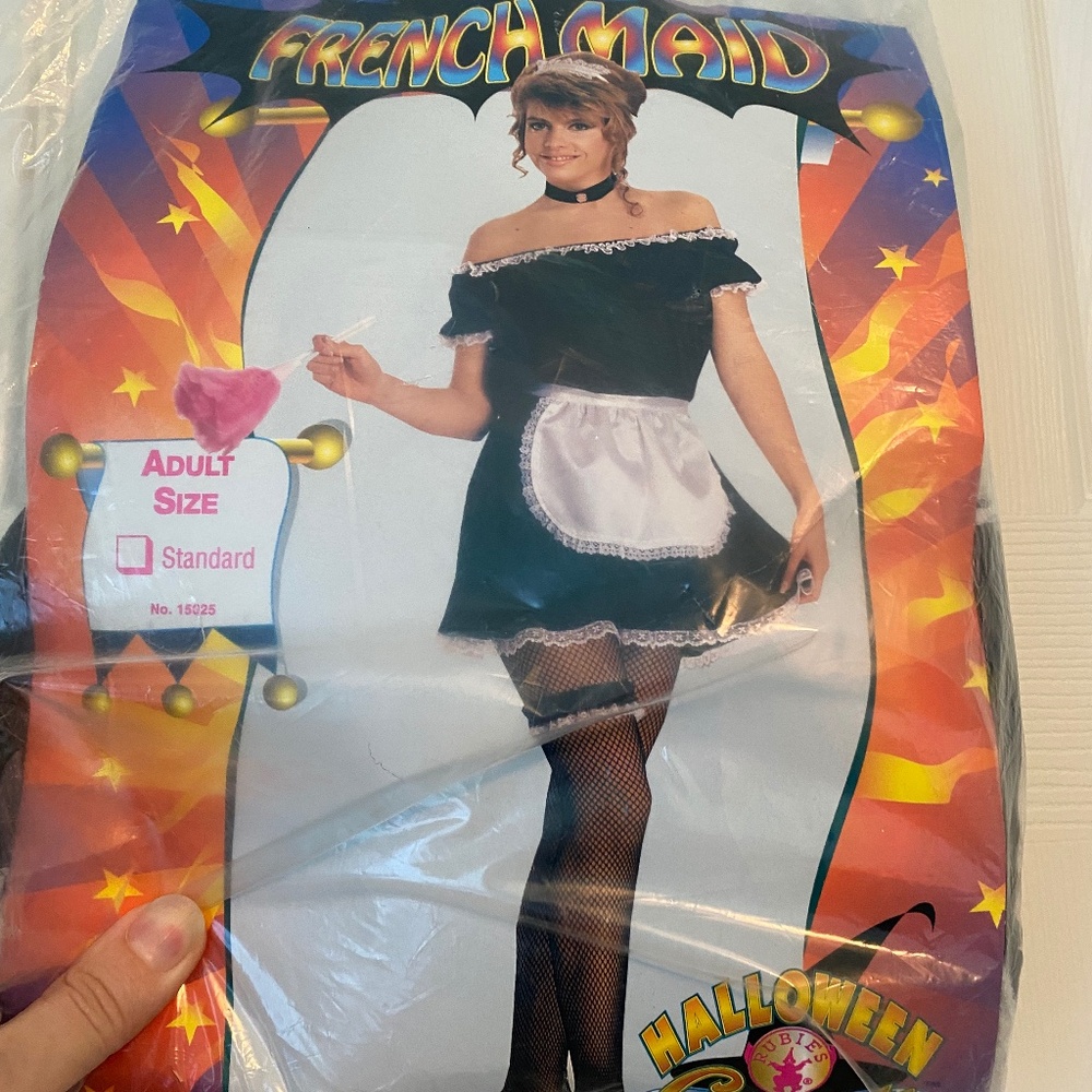 French Maid Halloween Rocky Horror Costume